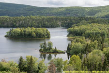 view of lake